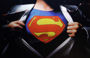Clark Kent diventa Superman