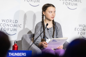 Greta Thunberg parla
