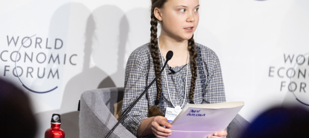 Greta Thunberg parla